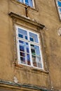 Detail of Old Ljubljana Buildong, Slovenia Royalty Free Stock Photo