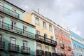 Detail of an old building at Lisbon, Portugal Royalty Free Stock Photo