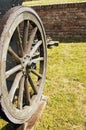 Cannon wheel Royalty Free Stock Photo