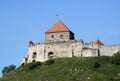 Detail from the old castle at Sumeg Royalty Free Stock Photo