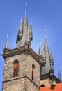 Old cathedral in Prague