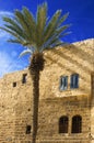 Detail of old city Jaffa