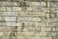 Detail of an old city wall Royalty Free Stock Photo