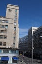 Old communist block on Calea Victoriei, Bucharest