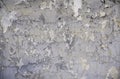 Chipped cement wall Royalty Free Stock Photo