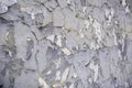 Chipped cement wall Royalty Free Stock Photo