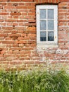 Detail of old farmhouse