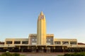 Detail of the old GoiÃÂ¢nia Railway Station. Royalty Free Stock Photo