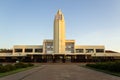 Detail of the old GoiÃÂ¢nia Railway Station. Royalty Free Stock Photo