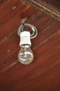 Old Light bulb Royalty Free Stock Photo