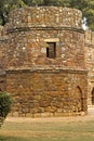 Detail of the old mausoleum