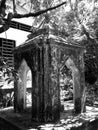 Detail of old pagoda , Songkhla , Thailand Royalty Free Stock Photo