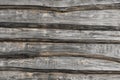 detail of old weathered wood cabin or wooden hut wall Royalty Free Stock Photo