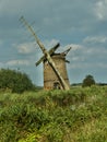 Detail of the Old Windmill