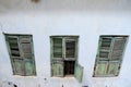 Detail of old windows, Stone Town, Zanzibar
