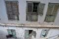 Detail of old windows, Stone Town, Zanzibar