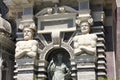 The detail of Organ Fountain in Tivoli