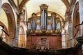 Organ inside the Church of Santo Domingo, Oaxaca