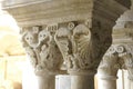 Detail, ornate Corinthian capitals