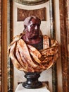 Ornate Bust Statue, Versailles, France