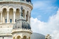 Detail of Orthodox Cathedral in Cluj Napoca Royalty Free Stock Photo