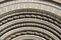 Detail Orvieto Cathedral Royalty Free Stock Photo