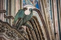 Detail of Orvieto Cathedral Duomo di Orvieto, Umbria, Italy Royalty Free Stock Photo