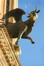 Detail of Orvieto Cathedral, Umbria Royalty Free Stock Photo