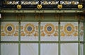 Detail of Otto Wagner Pavilon in Wien