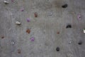 Detail Outdoor climbing wall