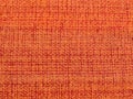 Detail of Padroes of red orange fabric Royalty Free Stock Photo