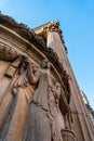 Detail of the Palace of Fine Art in San Francisco