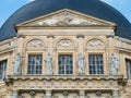 Detail of Palace Vaux-le-Vicomte Royalty Free Stock Photo