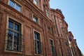 Detail of Palazzo Carignano, Turin, Italy