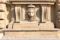 Detail of Palazzo Pitti Royalty Free Stock Photo