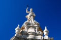 Detail of the Palermo Cathedral, Sicily