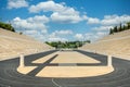 Panathenaic Stadium, Athens, Greece Royalty Free Stock Photo