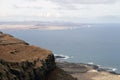 Best panoramic view of Mirador Del Rio in Lanzarote, Canary Islands