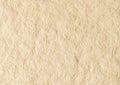 Detail paper structure. ocre paper background. clean paper Royalty Free Stock Photo