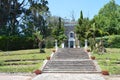 Detail of a park in Santa Teresa, near Punta del Diablo, Uruguay Royalty Free Stock Photo