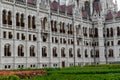 Detail of the Parliament at Budapest in Hungary Royalty Free Stock Photo