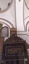 Detail part photo of Bursa ulu mosque