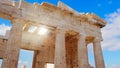 Detail of Parthenon Temple