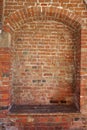 Detail in the passage from Holstentor, Lubeck, Germany.