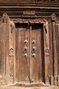 Detail of the Patan royal court.