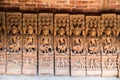 Detail of the Patan royal court.