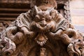 Detail of the Patan royal court.