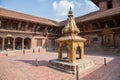 Detail of the Patan royal court.