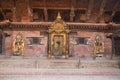 Detail of the Patan royal court.