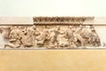 Pediment, Archaeological Museum of Delphi, Greece